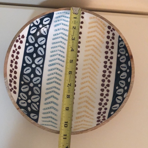 Wooden Serving Bowl/Decor - Picture 3 of 5